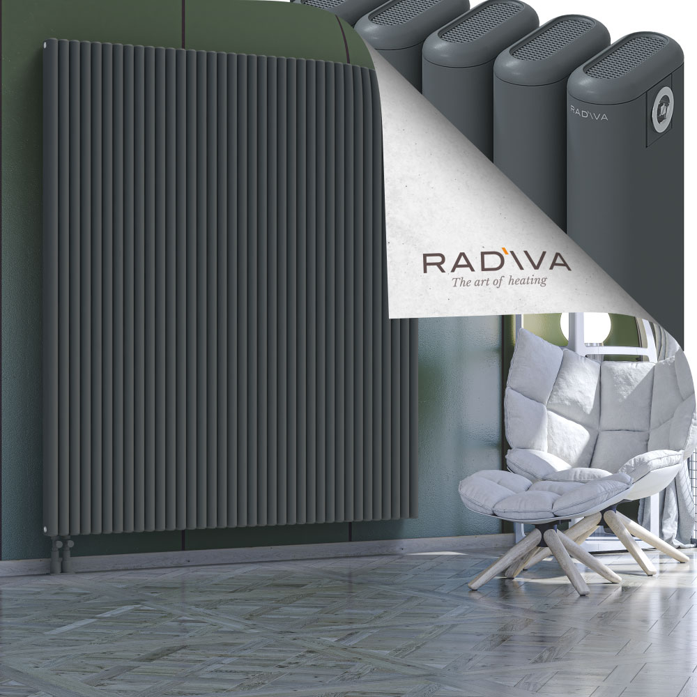 Kotto Radiateur En Aluminium 1900x1661 Anthracite - 3