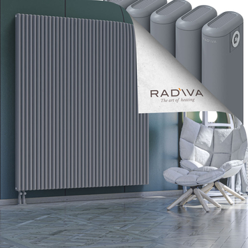 Kotto Radiateur En Aluminium 1900x1661 Gris Bas à gauche 50mm
