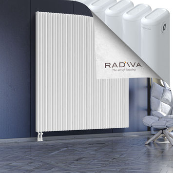 Kotto Radiateur En Aluminium 1900x1751 Blanc Bas à gauche 50mm