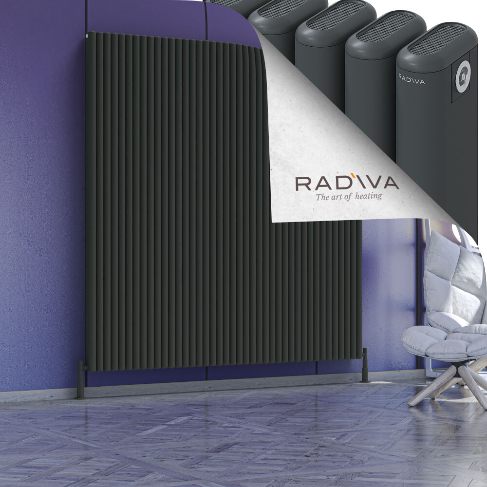 Kotto Radiateur En Aluminium 1900x1841 Anthracite Foncé - 1