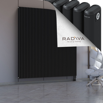 Kotto Radiateur En Aluminium 1900x1841 Noir Bas à droite 50mm