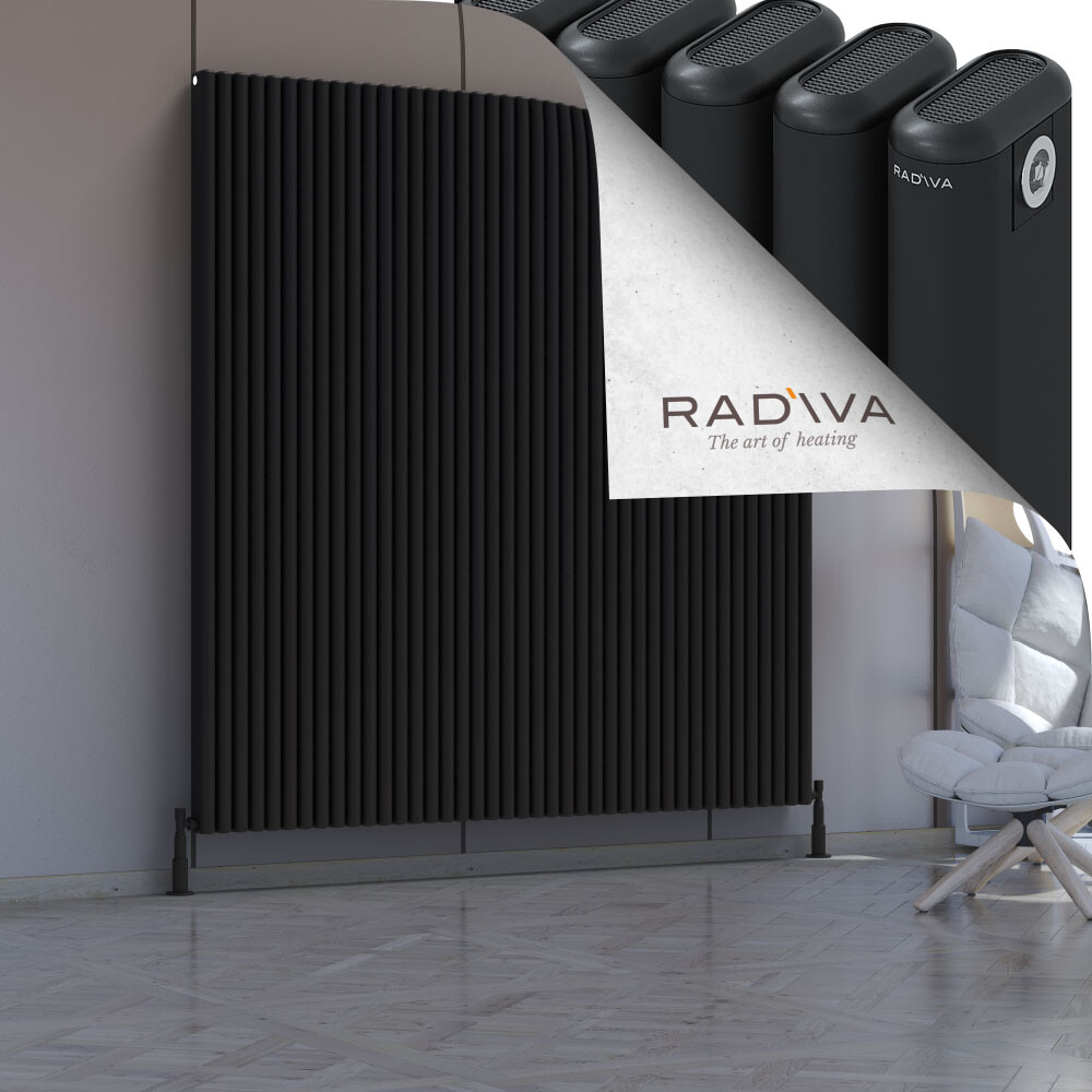 Kotto Radiateur En Aluminium 1900x1841 Noir - 1