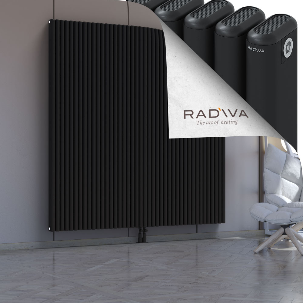 Kotto Radiateur En Aluminium 1900x1886 Noir - 2