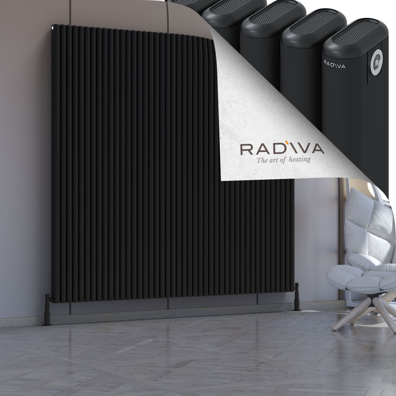 Kotto Radiateur En Aluminium 1900x1976 Noir 