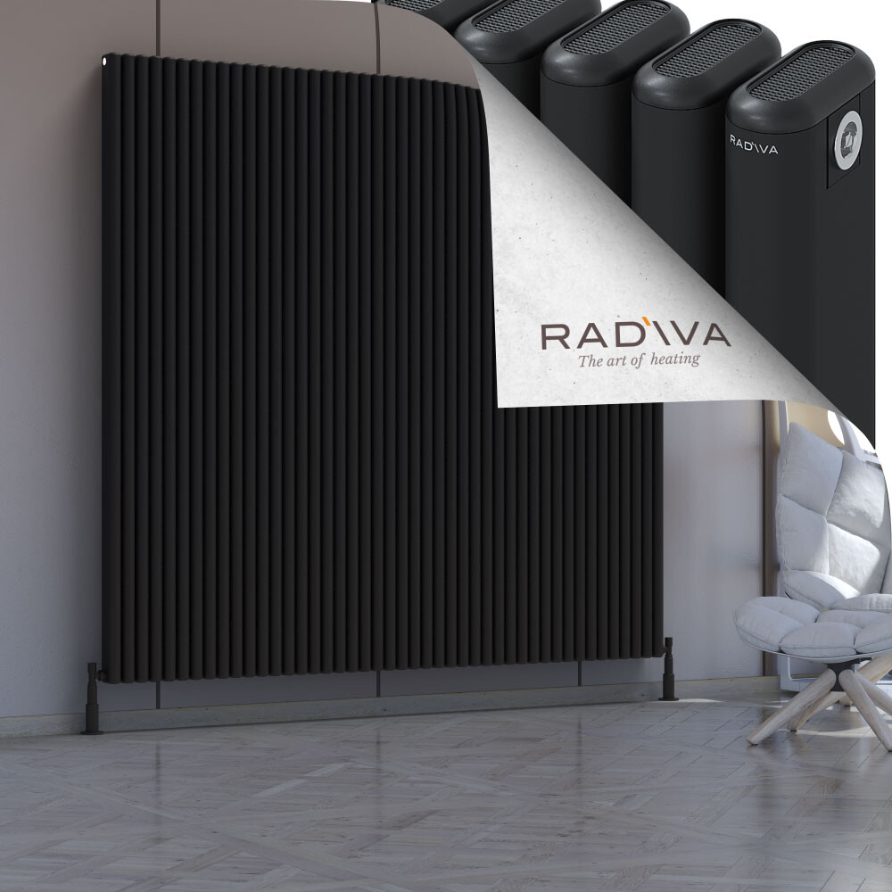 Kotto Radiateur En Aluminium 1900x2021 Noir - 1
