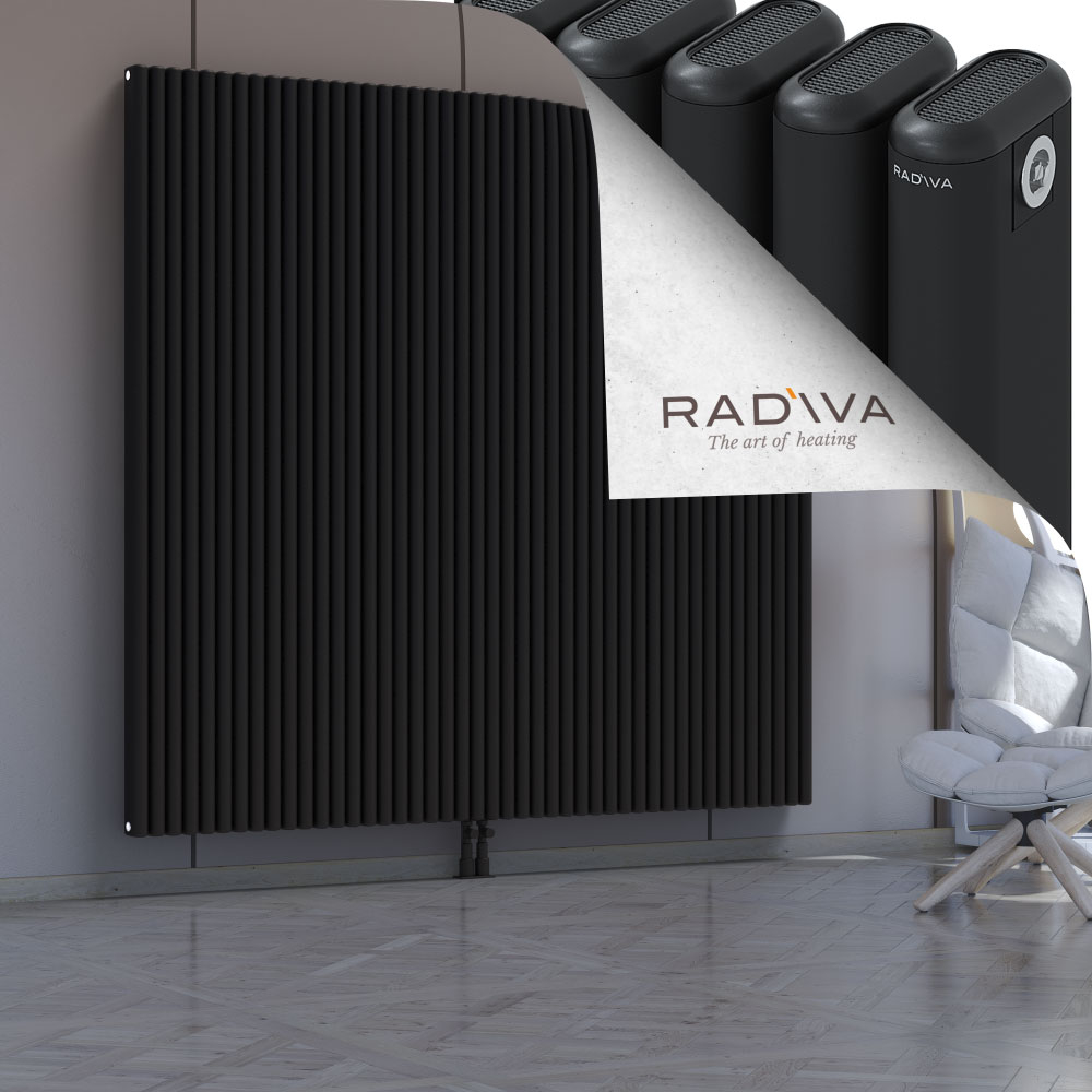 Kotto Radiateur En Aluminium 1900x2021 Noir - 2