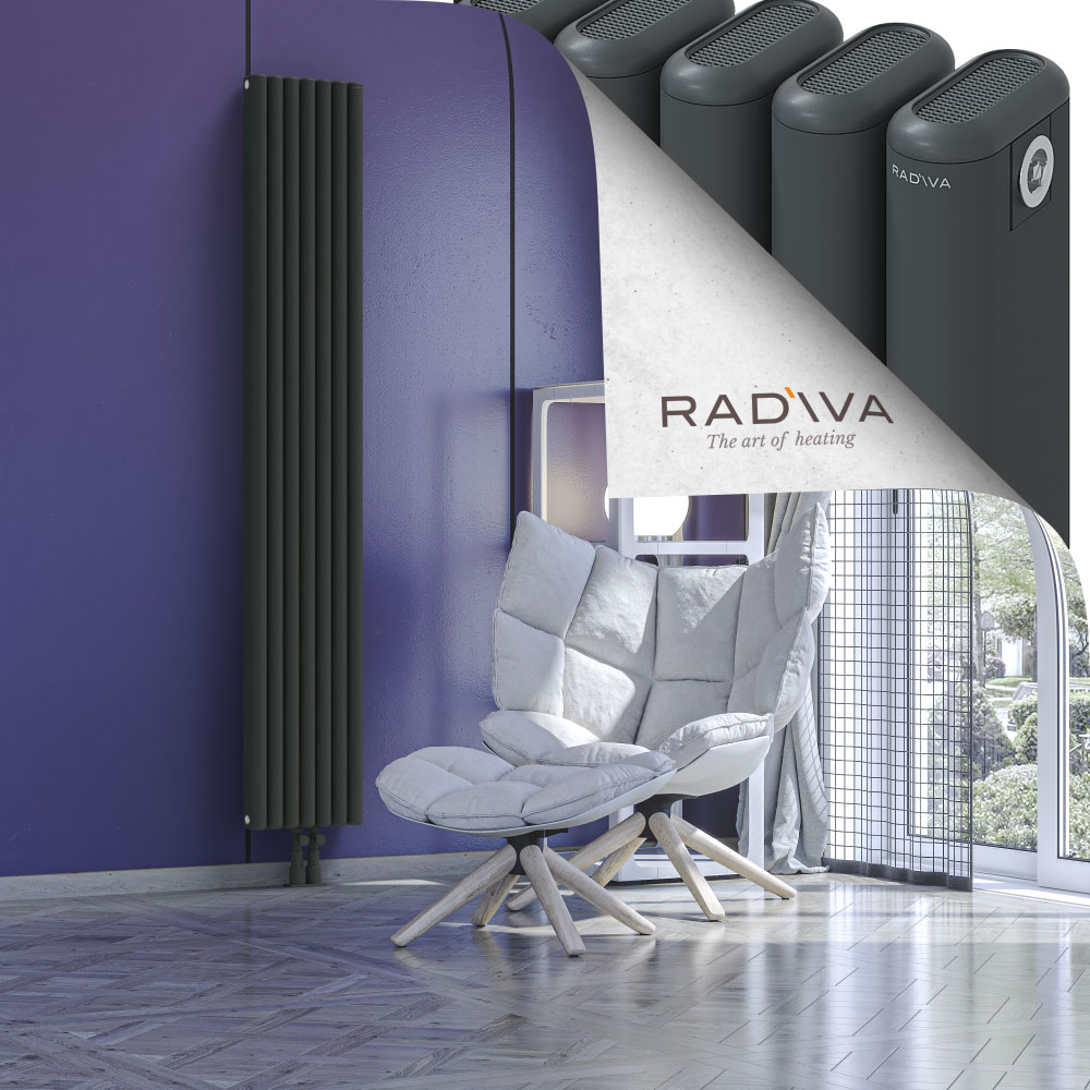 Kotto Radiateur En Aluminium 1900x311 Anthracite Foncé - 2