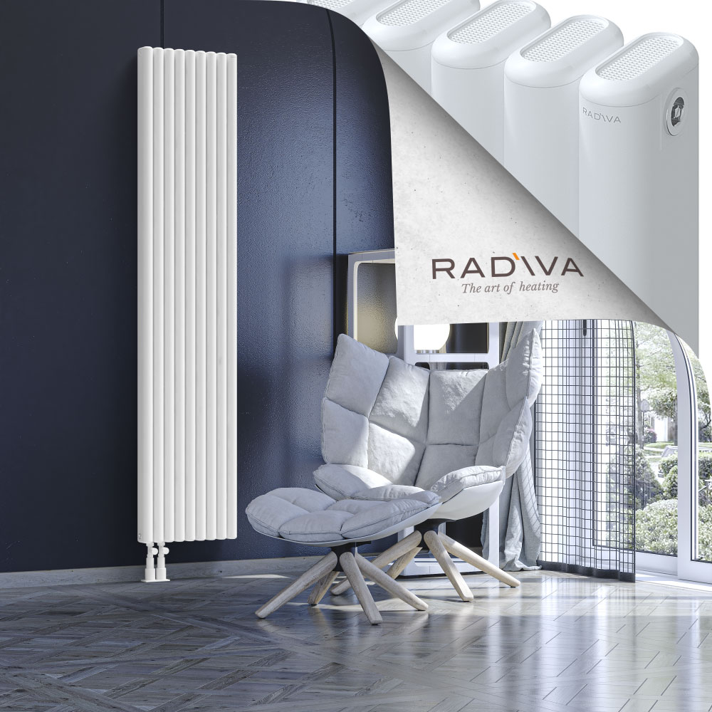 Kotto Radiateur En Aluminium 1900x401 Blanc - 3