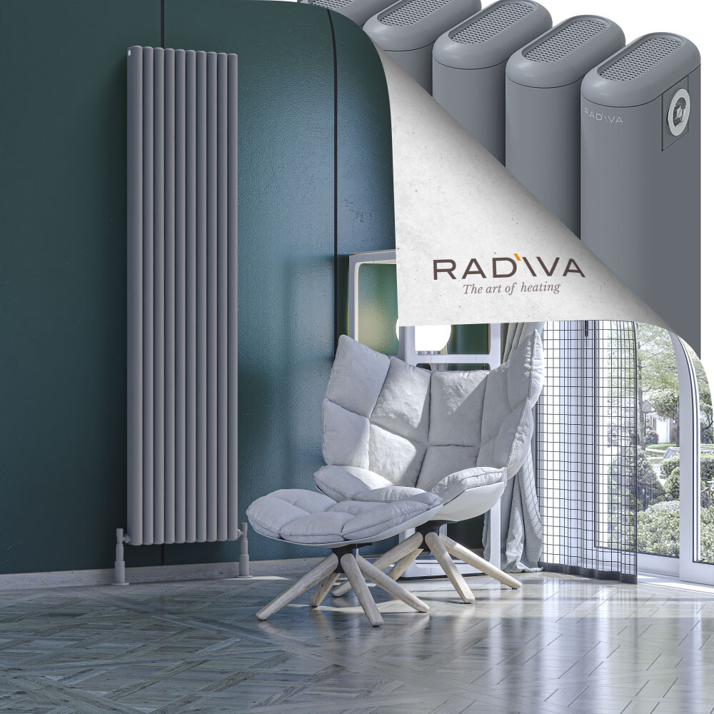 Kotto Radiateur En Aluminium 1900x446 Gris - 1