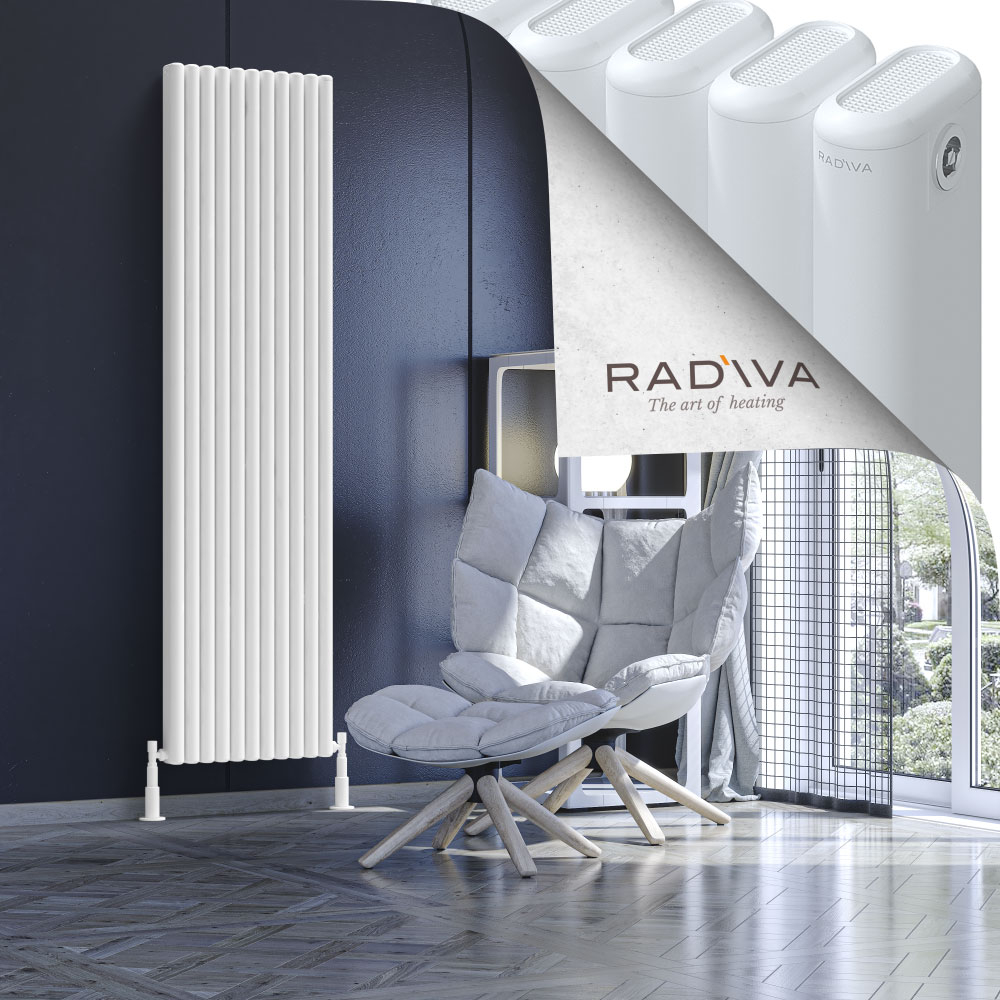 Kotto Radiateur En Aluminium 1900x491 Blanc - 1