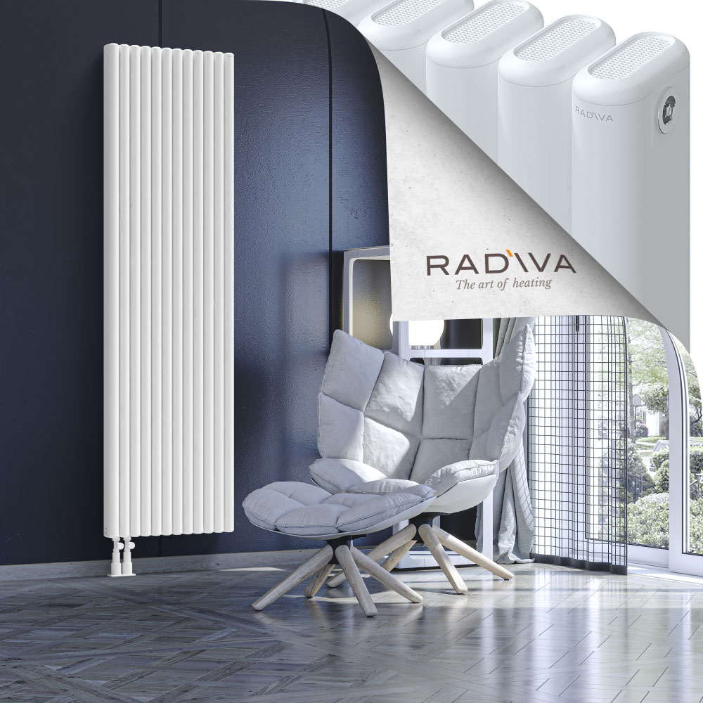 Kotto Radiateur En Aluminium 1900x536 Blanc - 3