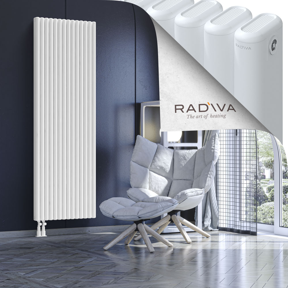 Kotto Radiateur En Aluminium 1900x626 Blanc - 3
