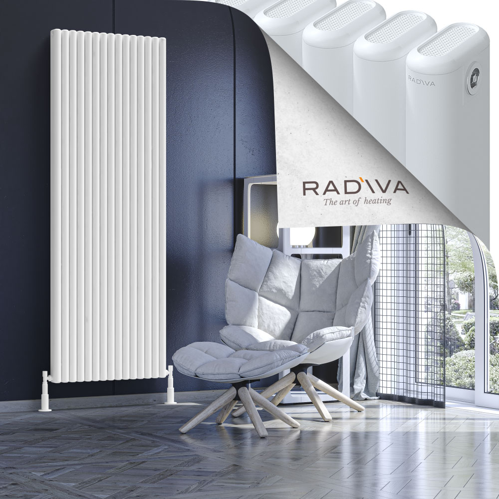 Kotto Radiateur En Aluminium 1900x671 Blanc - 1