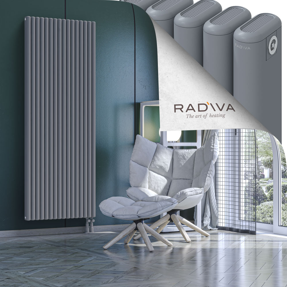 Kotto Radiateur En Aluminium 1900x716 Gris - 4