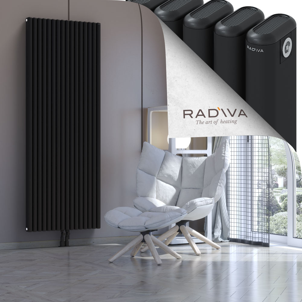 Kotto Radiateur En Aluminium 1900x716 Noir - 2