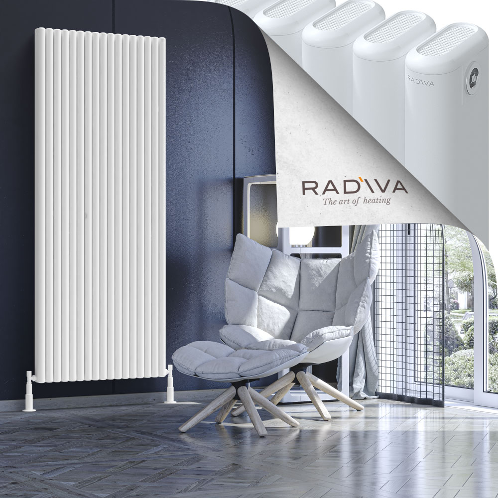 Kotto Radiateur En Aluminium 1900x761 Blanc - 1