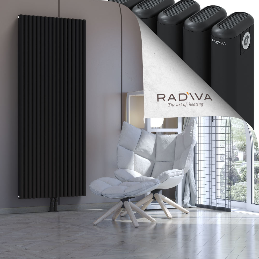 Kotto Radiateur En Aluminium 1900x761 Noir - 2