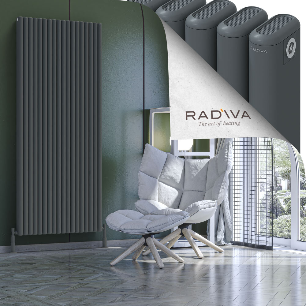 Kotto Radiateur En Aluminium 1900x806 Anthracite - 1