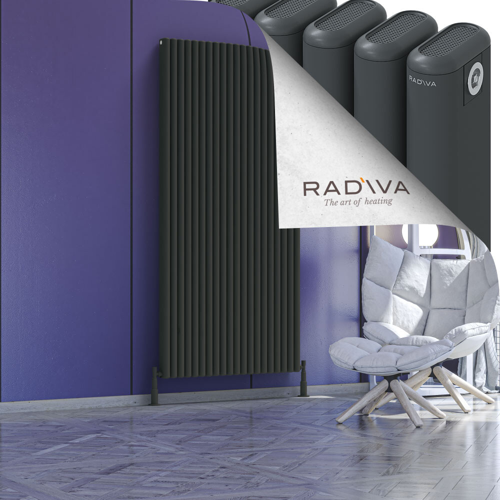 Kotto Radiateur En Aluminium 1900x896 Anthracite Foncé - 1