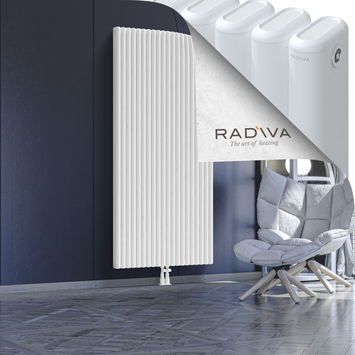 Kotto Radiateur En Aluminium 1900x896 Blanc Bas Milieu 50mm