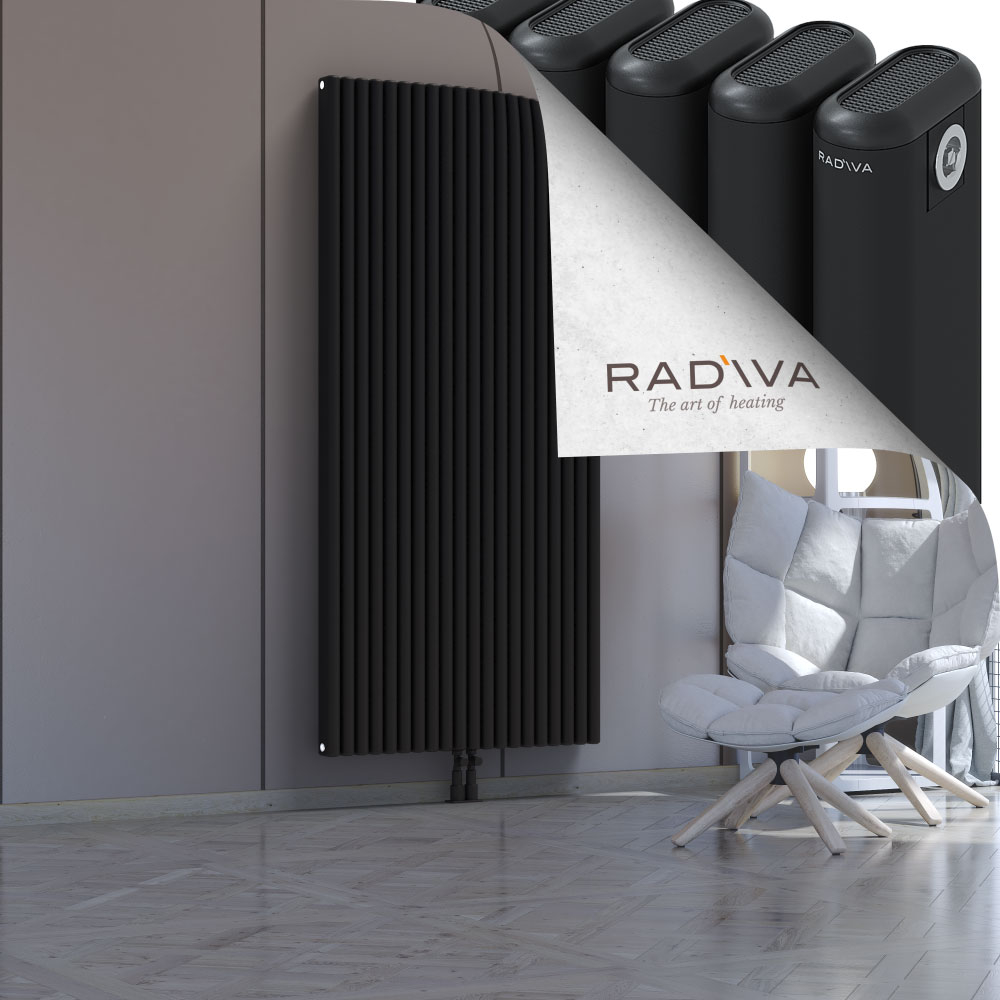 Kotto Radiateur En Aluminium 1900x896 Noir - 2