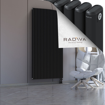 Kotto Radiateur En Aluminium 1900x941 Noir Bas à droite 50mm