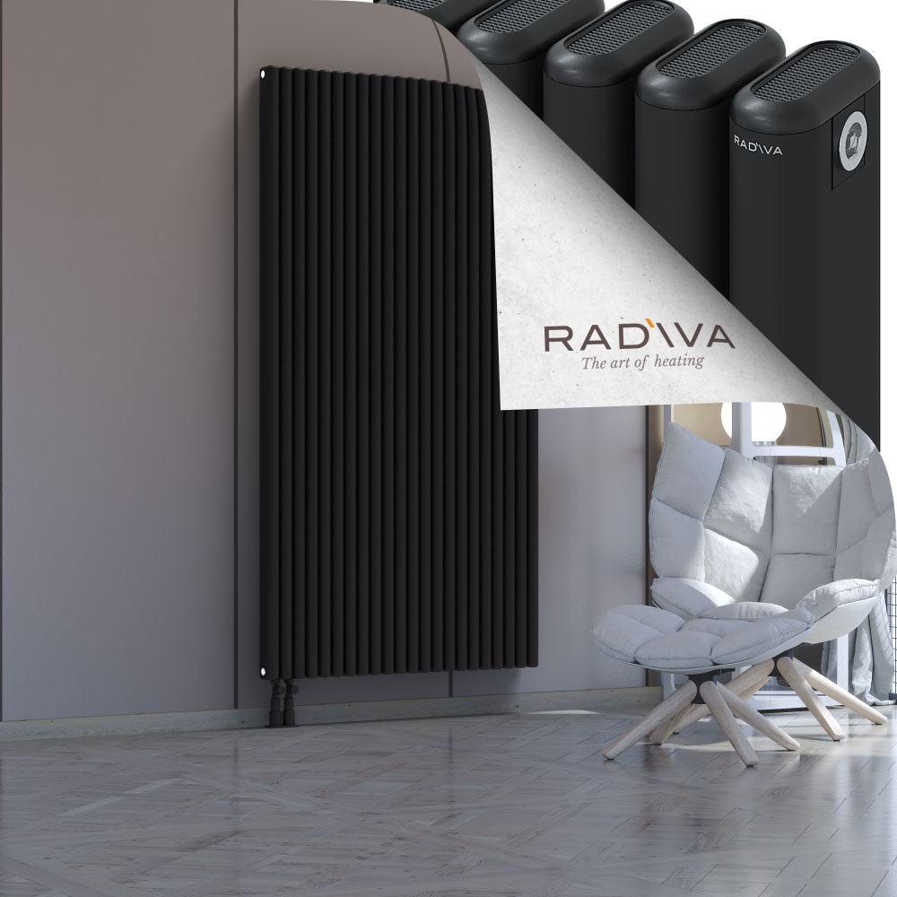 Kotto Radiateur En Aluminium 1900x986 Noir - 3