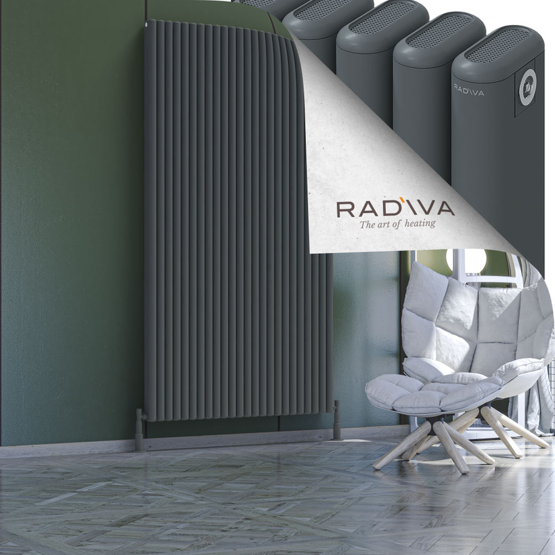 Kotto Radiateur En Aluminium 2000x1076 Anthracite 