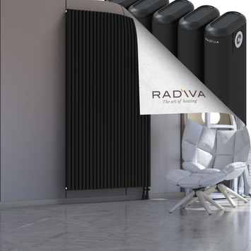 Kotto Radiateur En Aluminium 2000x1076 Noir Bas à droite 50mm