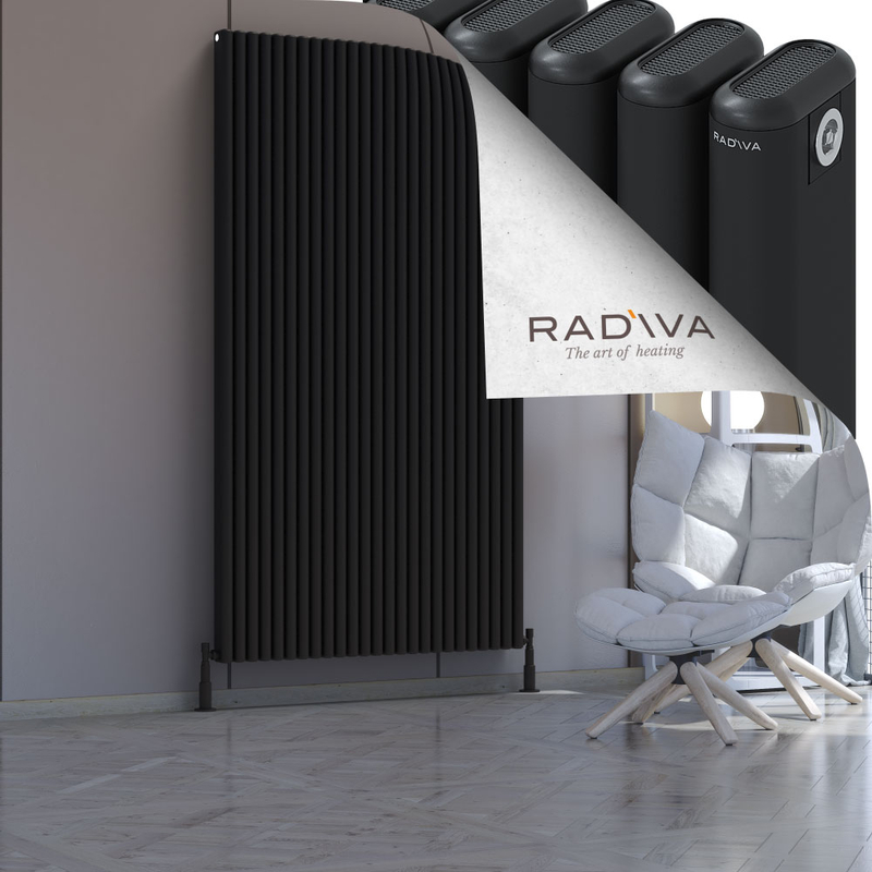 Kotto Radiateur En Aluminium 2000x1121 Noir 