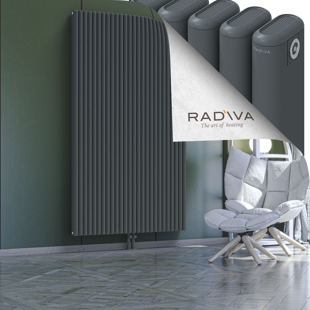 Kotto Radiateur En Aluminium 2000x1166 Anthracite - 2