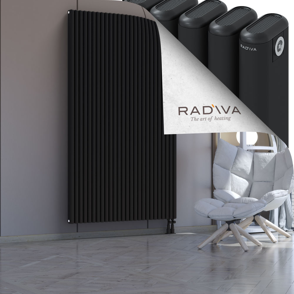 Kotto Radiateur En Aluminium 2000x1166 Noir - 4