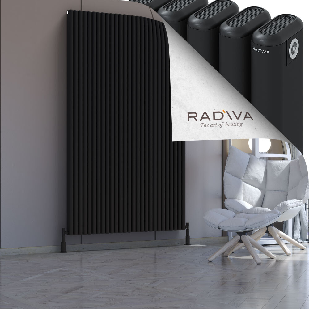 Kotto Radiateur En Aluminium 2000x1211 Noir - 1