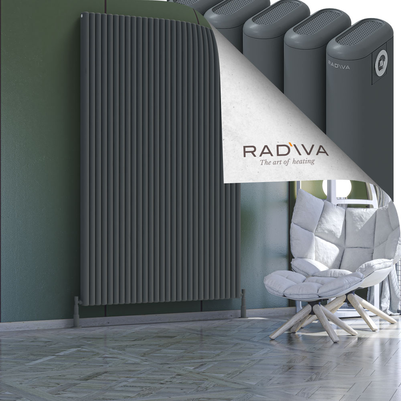Kotto Radiateur En Aluminium 2000x1256 Anthracite 