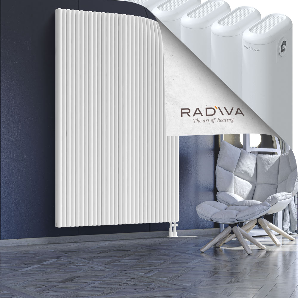 Kotto Radiateur En Aluminium 2000x1301 Blanc - 4