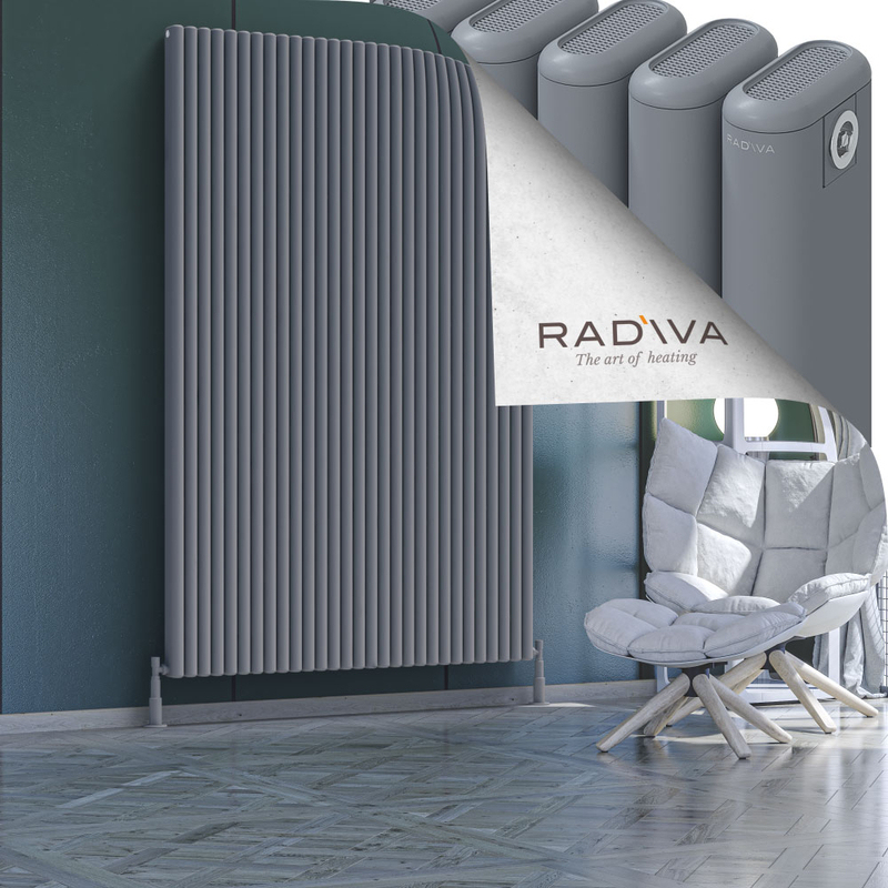 Kotto Radiateur En Aluminium 2000x1301 Gris 