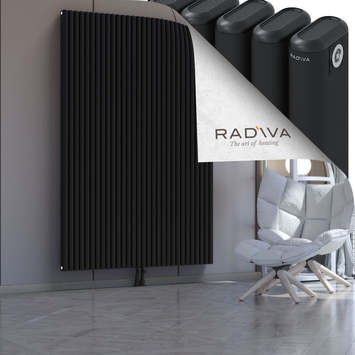 Kotto Radiateur En Aluminium 2000x1346 Noir Bas Milieu 50mm