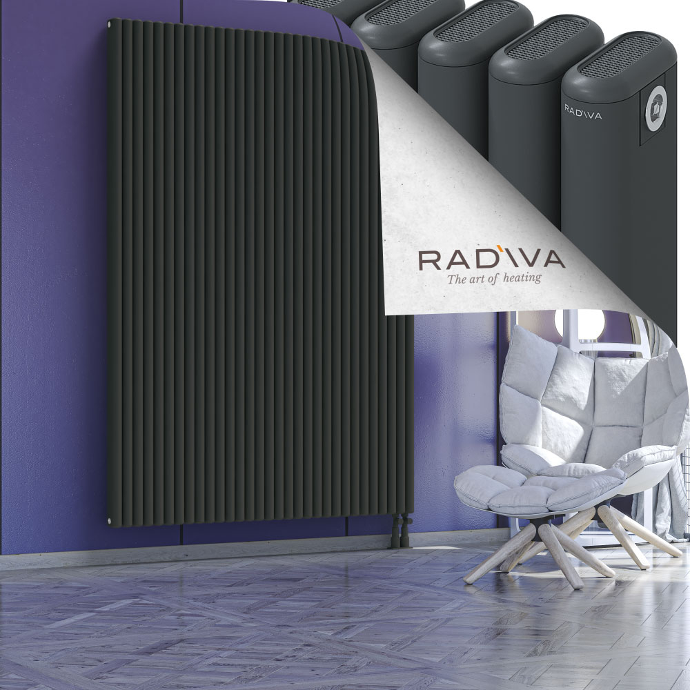 Kotto Radiateur En Aluminium 2000x1391 Anthracite Foncé - 4