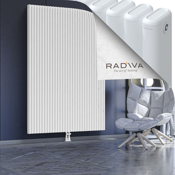 Kotto Radiateur En Aluminium 2000x1391 Blanc Bas Milieu 50mm
