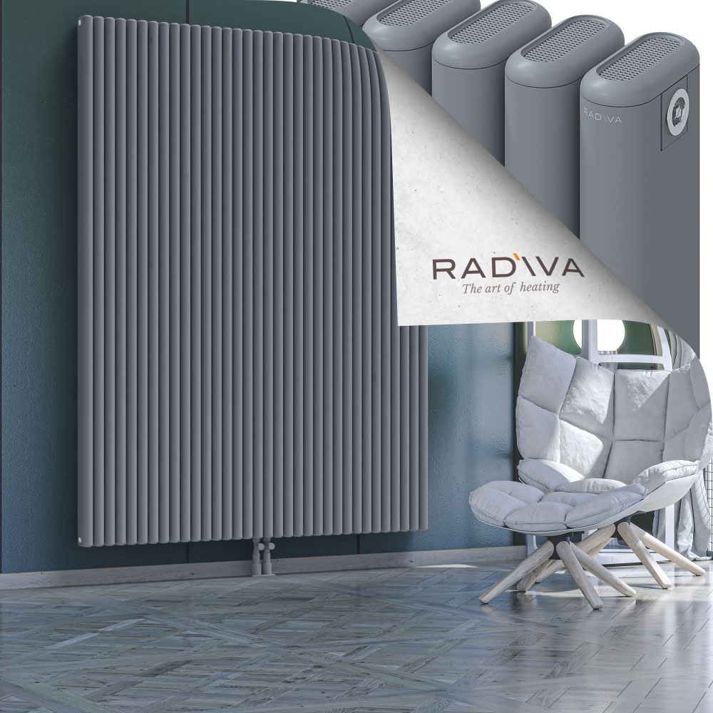 Kotto Radiateur En Aluminium 2000x1526 Gris - 2