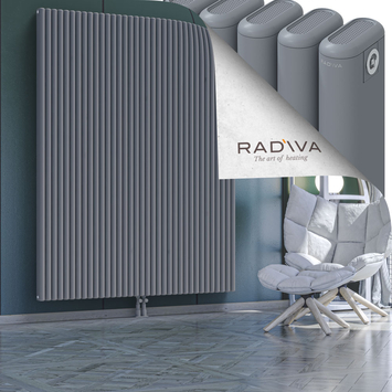 Kotto Radiateur En Aluminium 2000x1571 Gris Bas Milieu 50mm
