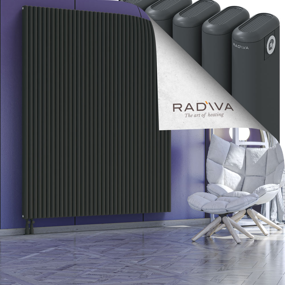 Kotto Radiateur En Aluminium 2000x1616 Anthracite Foncé - 3