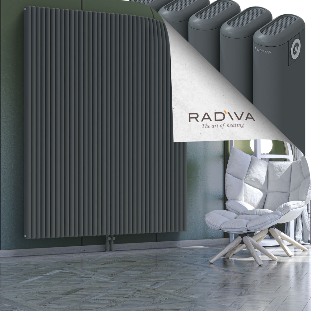Kotto Radiateur En Aluminium 2000x1616 Anthracite - 2