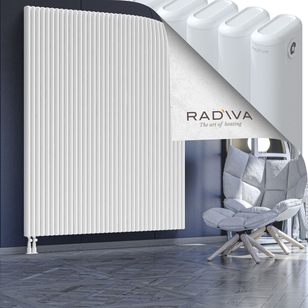Kotto Radiateur En Aluminium 2000x1616 Blanc - 3