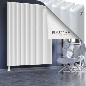 Kotto Radiateur En Aluminium 2000x1616 Blanc Bas à gauche 50mm