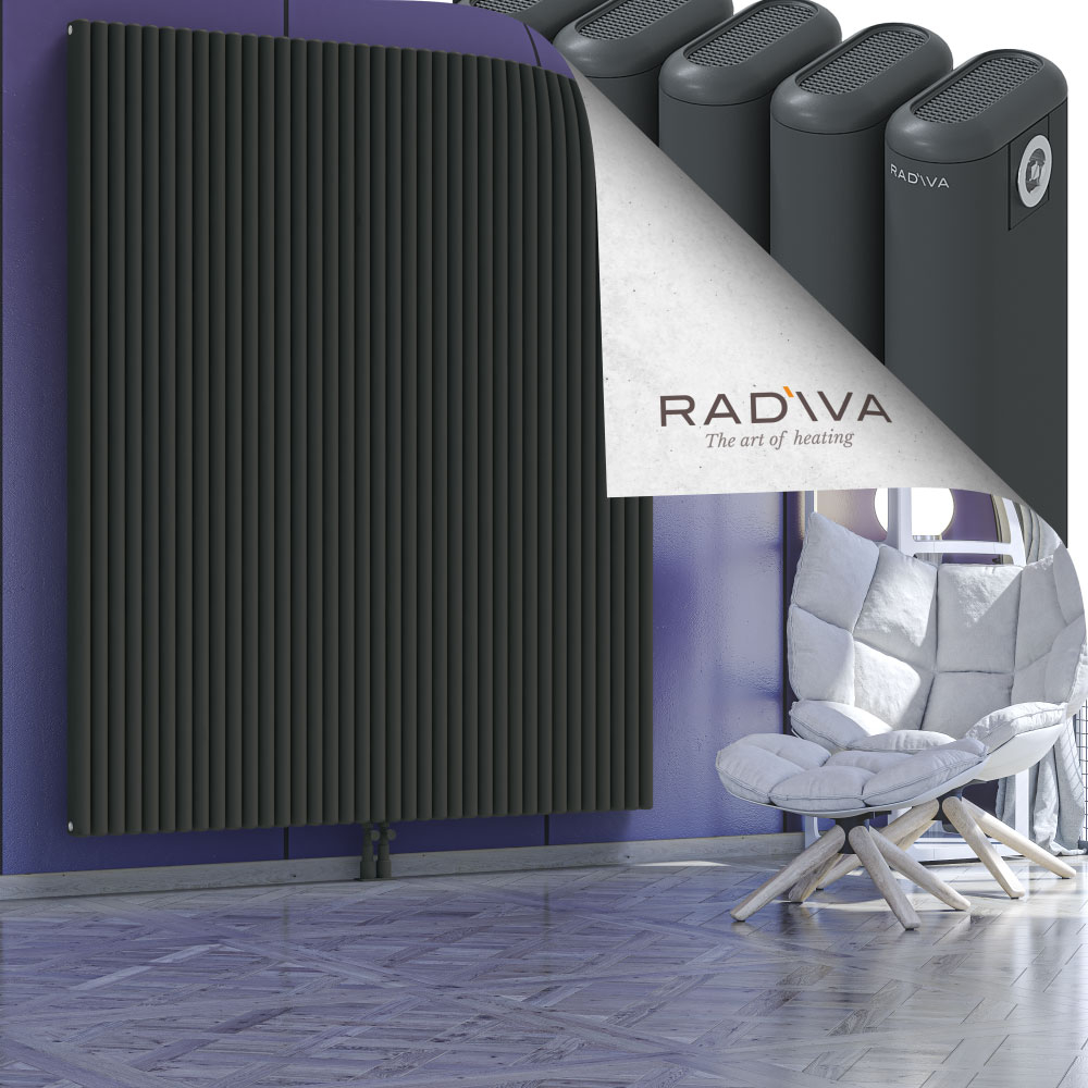 Kotto Radiateur En Aluminium 2000x1661 Anthracite Foncé - 2