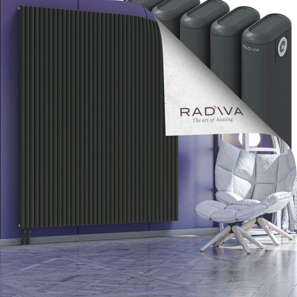 Kotto Radiateur En Aluminium 2000x1661 Anthracite Foncé - 3