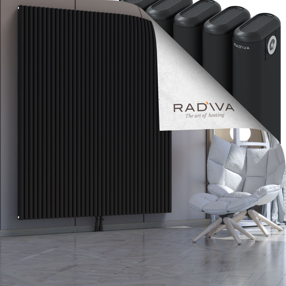 Kotto Radiateur En Aluminium 2000x1661 Noir - 2