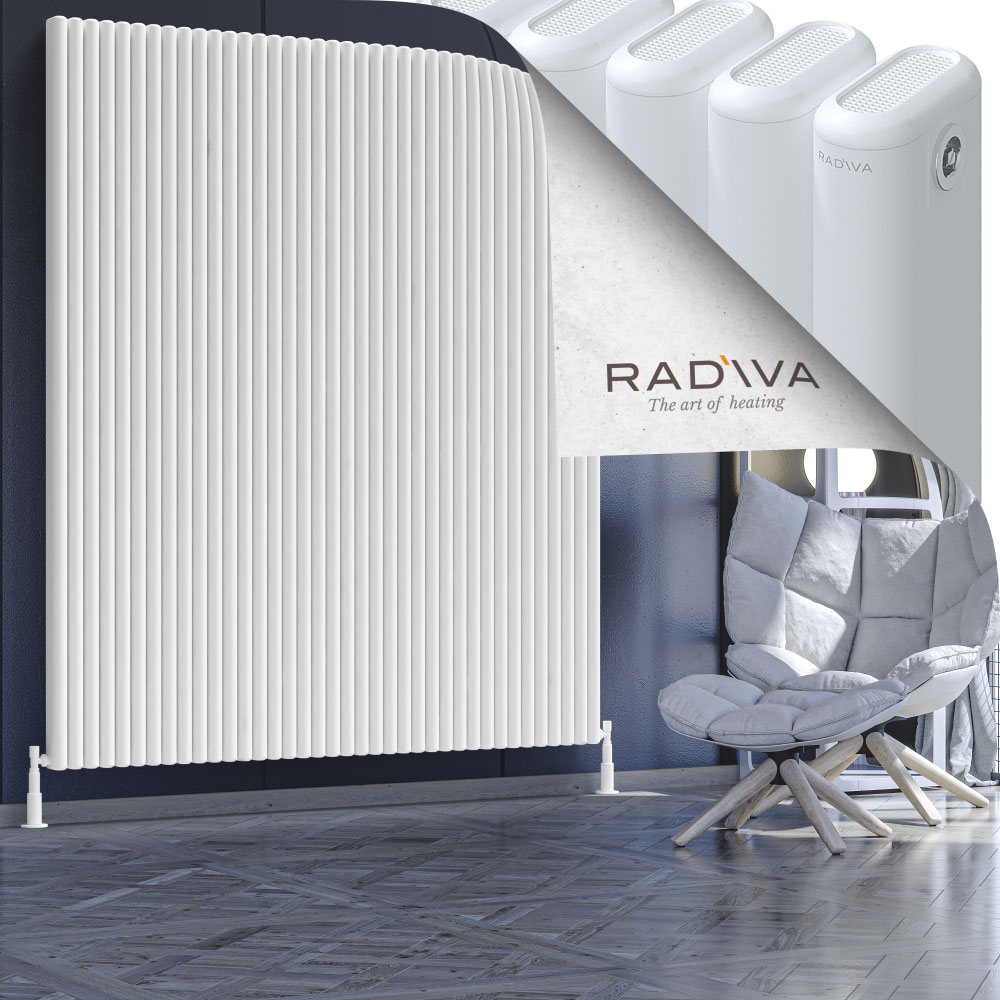Kotto Radiateur En Aluminium 2000x1706 Blanc - 1