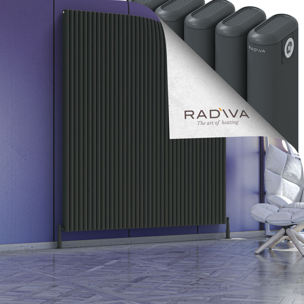Kotto Radiateur En Aluminium 2000x1751 Anthracite Foncé - 1